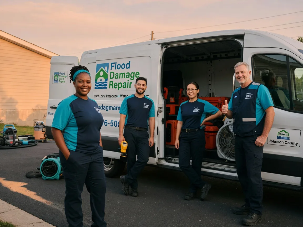 Water Damage Restoration company in Brainard, NE